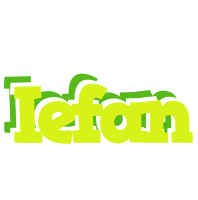 Iefan citrus logo