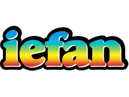 Iefan color logo