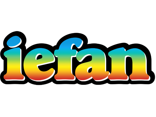 Iefan color logo