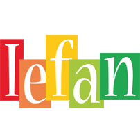 Iefan colors logo