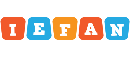 Iefan comics logo