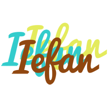 Iefan cupcake logo