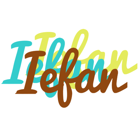 Iefan cupcake logo