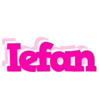 Iefan dancing logo