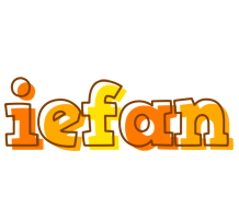 Iefan desert logo