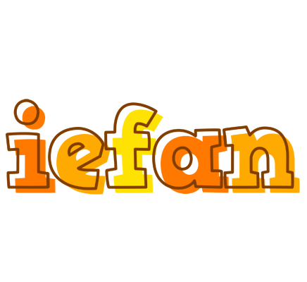 Iefan desert logo