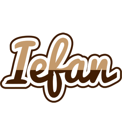 Iefan exclusive logo