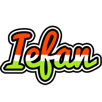 Iefan exotic logo