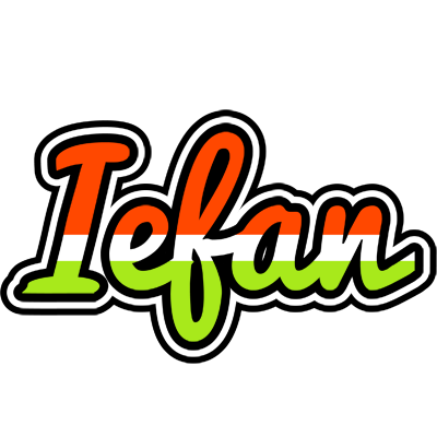 Iefan exotic logo