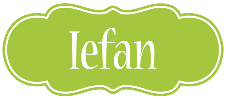 Iefan family logo
