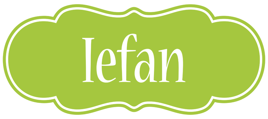Iefan family logo