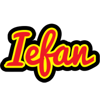 Iefan fireman logo