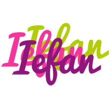 Iefan flowers logo
