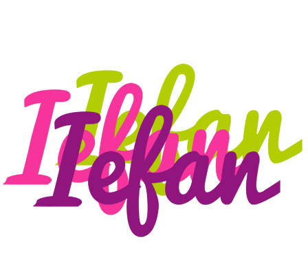 Iefan flowers logo