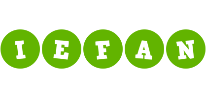 Iefan games logo