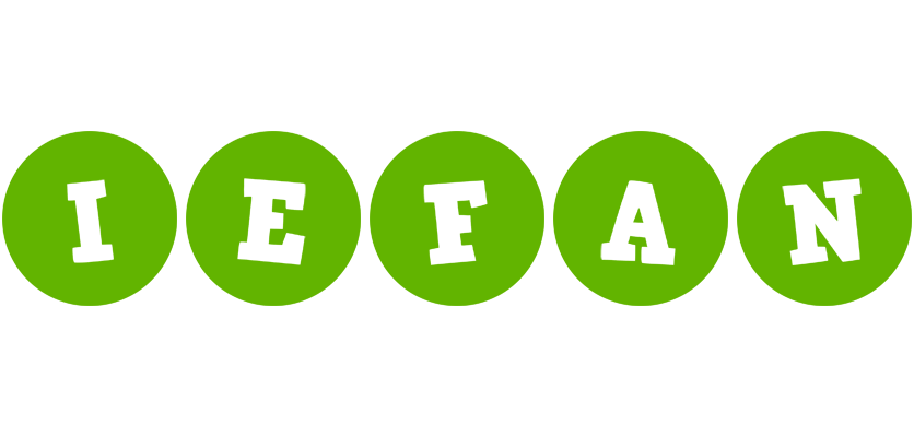 Iefan games logo