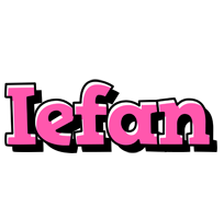 Iefan girlish logo