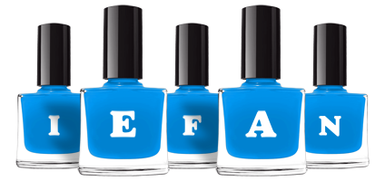 Iefan glossy logo