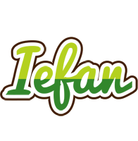Iefan golfing logo