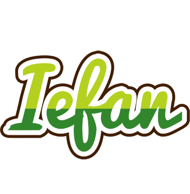 Iefan golfing logo