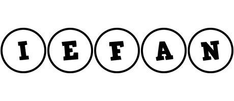 Iefan handy logo