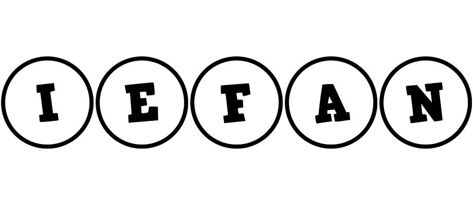 Iefan handy logo