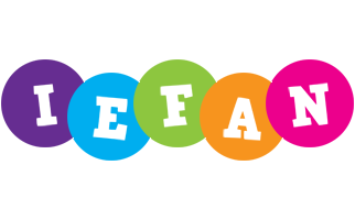 Iefan happy logo