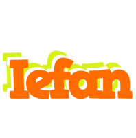 Iefan healthy logo