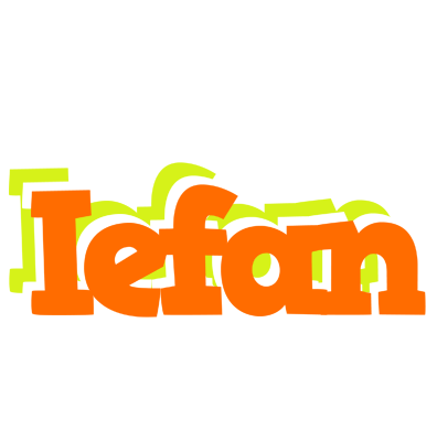 Iefan healthy logo