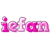 Iefan hello logo