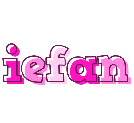 Iefan hello logo