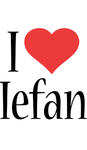 Iefan i-love logo