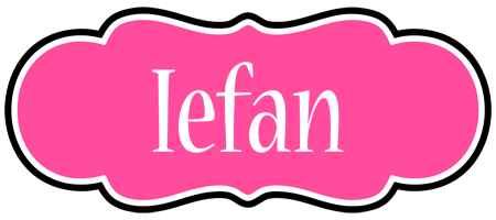 Iefan invitation logo