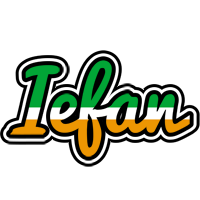 Iefan ireland logo