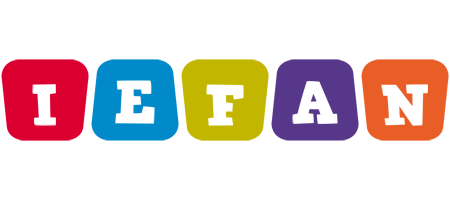 Iefan kiddo logo