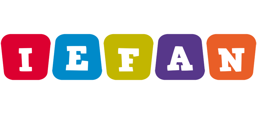 Iefan kiddo logo