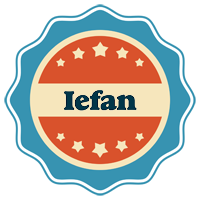Iefan labels logo