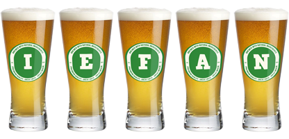 Iefan lager logo
