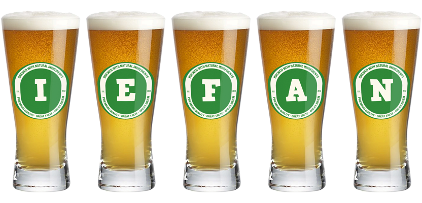 Iefan lager logo