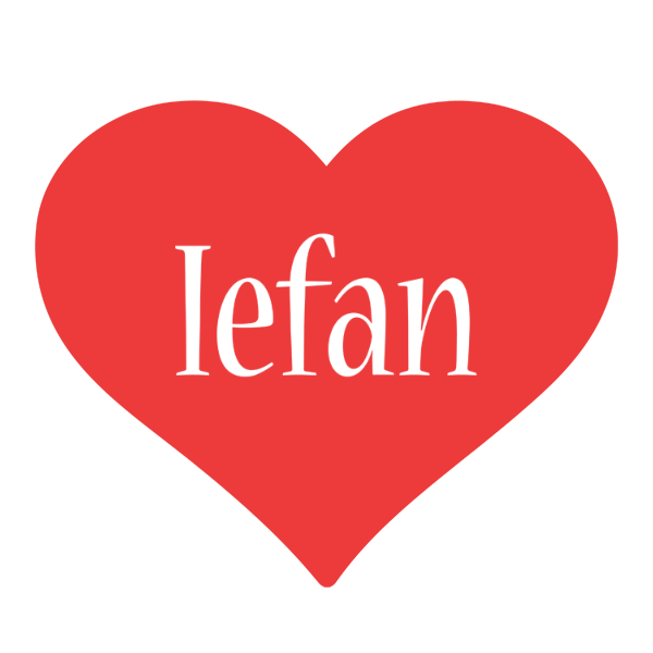 Iefan love logo