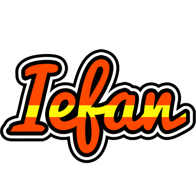 Iefan madrid logo