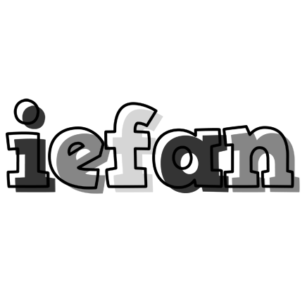 Iefan night logo