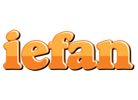 Iefan orange logo