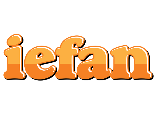 Iefan orange logo