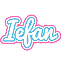 Iefan outdoors logo