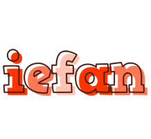 Iefan paint logo