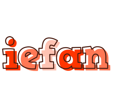 Iefan paint logo