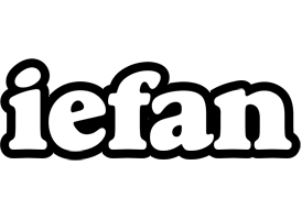 Iefan panda logo