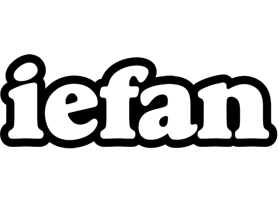Iefan panda logo