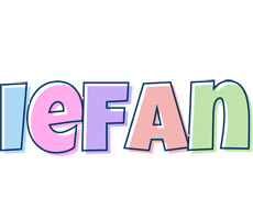 Iefan pastel logo
